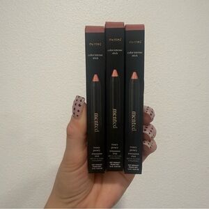 Mented Color Intense Eyeshadow Sticks in Rosey Posey Bundle of 3